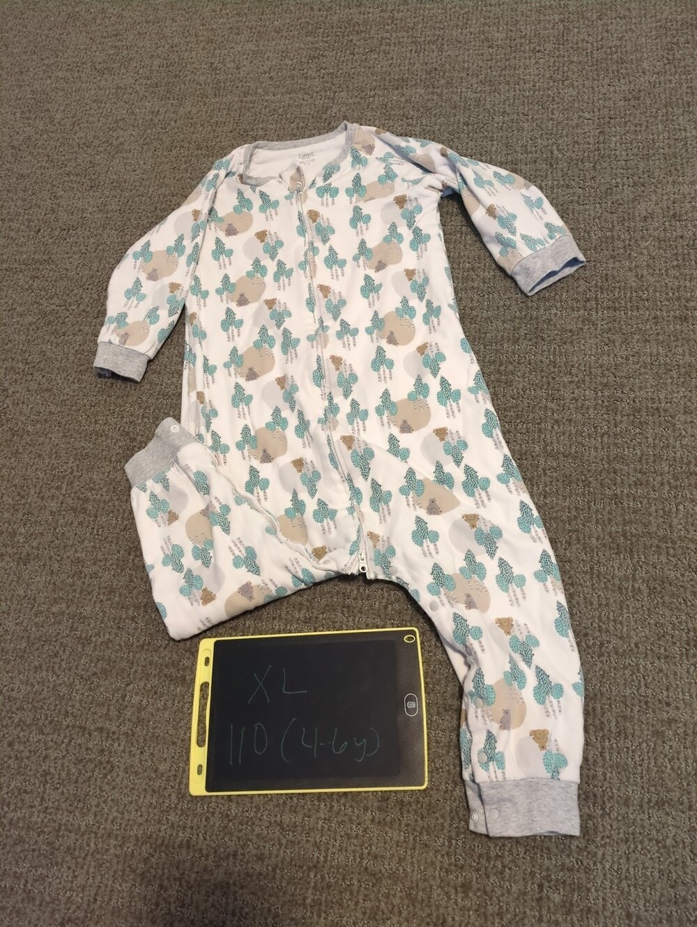 Nest Sleep Suit 1 tog Size 110